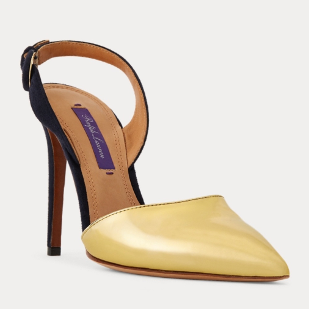 Ralph Lauren Purple Label Ceceley Slingback